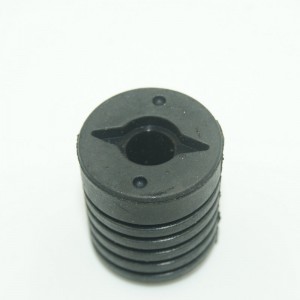 Piezas de goma moldeadas de goma montajes para automóviles.