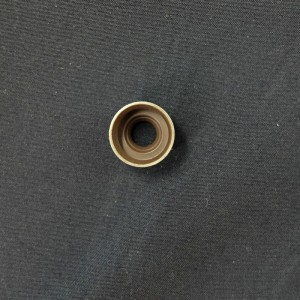 Juntas de aceite del vástago de la válvula de goma Viton para el reemplazo del motor diésel del mercado secundario