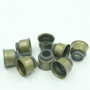 El vástago de la válvula de goma Viton sella los sellos de aceite de goma para los camiones Engine of Sino