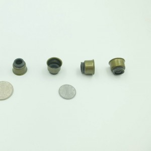 El vástago de la válvula de goma Viton sella los sellos de aceite de goma para los camiones Engine of Sino