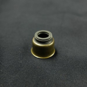 Sello de aceite del vástago de la válvula de goma Viton de alto rendimiento resistente al aceite duradero de los motores de los automóviles Nissan