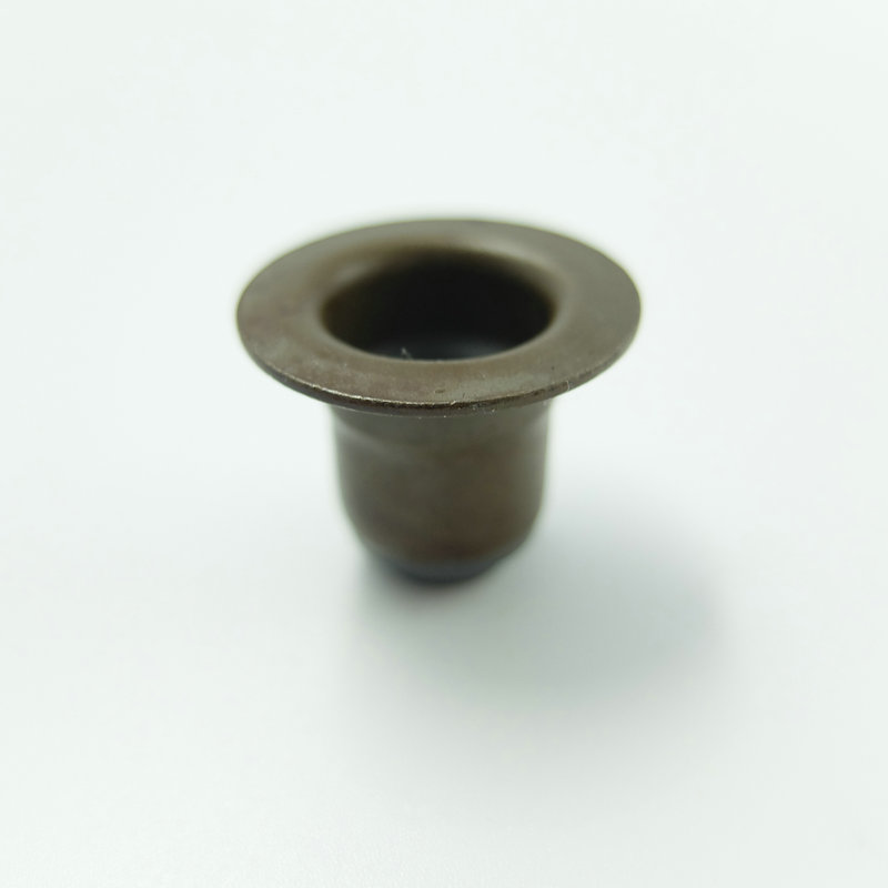 Válvula de goma del sello de aceite del vástago de la válvula de la válvula de viton de la caja metálica para los motores de Xichai 81D