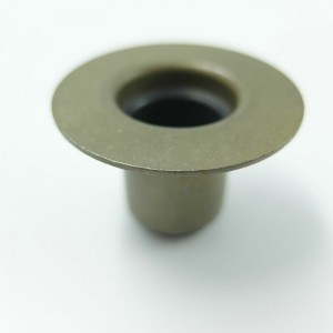 Vástago de vástago Vlave de goma Viton para motores de potencia Weichai Gas OEM 612600040444