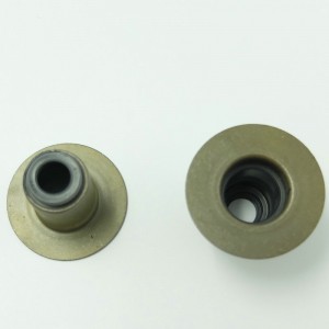 Vástago de vástago Vlave de goma Viton para motores de potencia Weichai Gas OEM 612600040444