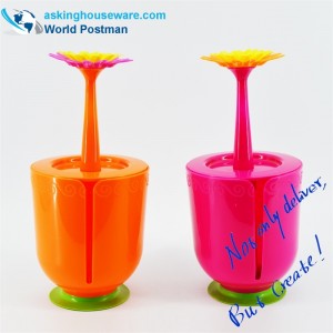 Caja de tejido en forma de flor de Akbrand