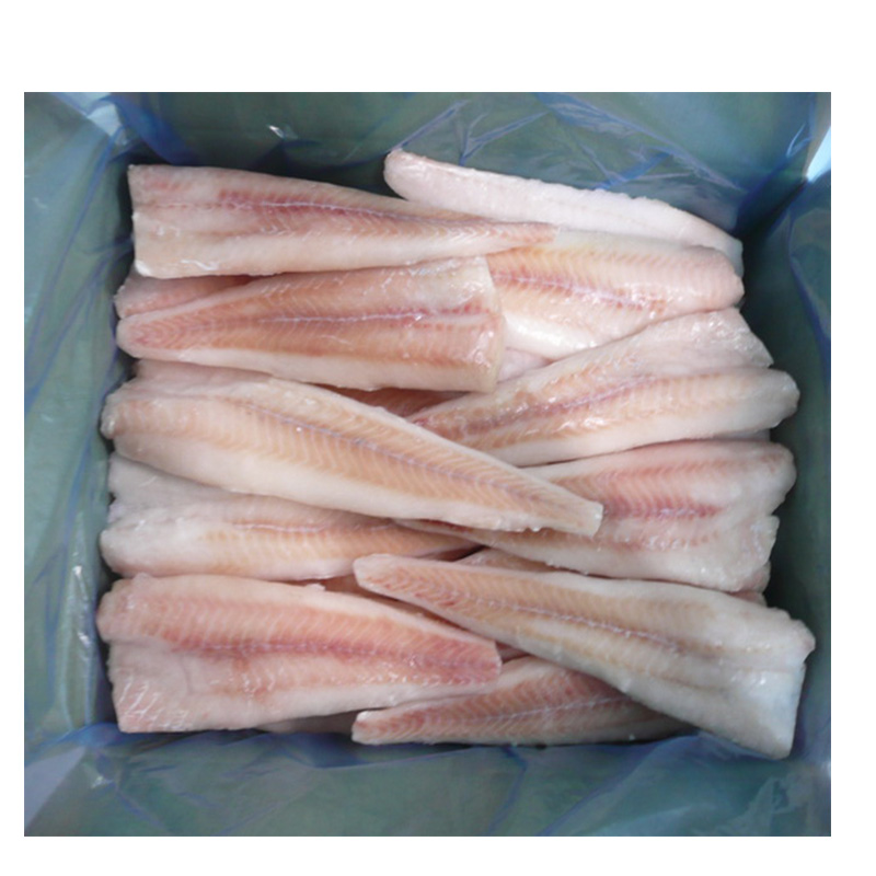 Filetes de abadejo de Alaska congelados