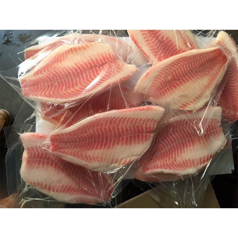 Filetes De Tilapia Congelados