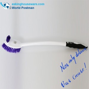 Cepillo de limpieza para pisos Akbrand, mango largo