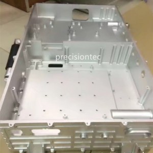 Prototipo rápido de aluminio de automóvil