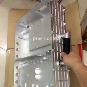 Prototipo rápido de aluminio de automóvil