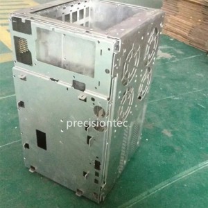 Partes metálicas de polvo mecanizado