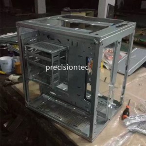 Partes metálicas de polvo mecanizado