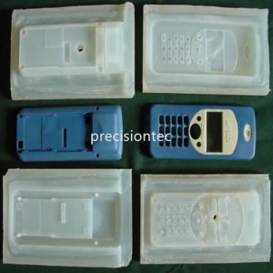 Resinas de silicio formadas y fundidas