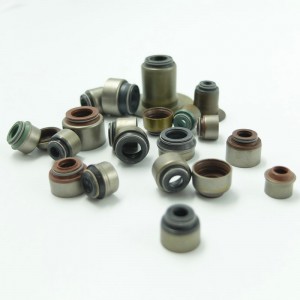 Sello de aceite del vástago de la válvula de goma de Viton de la venta caliente para el CD 70 del motor de la motocicleta