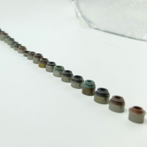 Vario OEM sello de aceite del sello del vástago de válvula para motores de automóviles y motocicletas