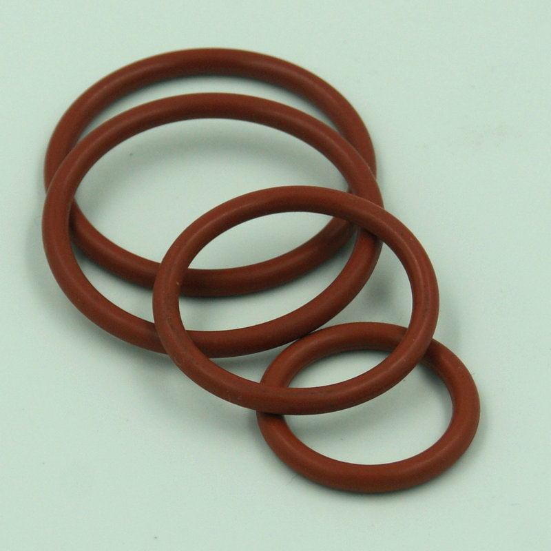 Anillo O de caucho de Viton resistente al aceite de alta calidad