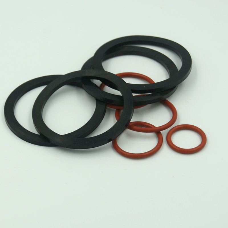 Anillo O de caucho de Viton resistente al aceite de alta calidad