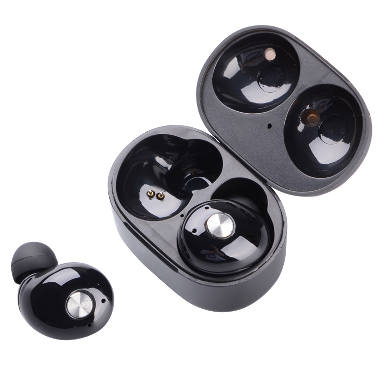 Auriculares IP010C1-Smart Voice Translator con caja de carga Tiempo real 48 idiomas Traducción Bluetooth 5.0