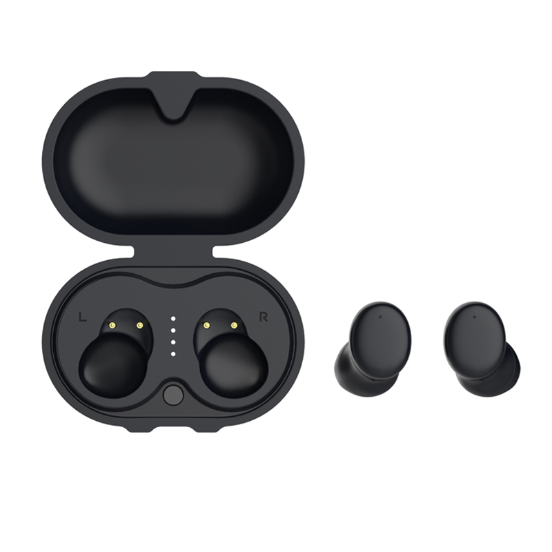WS-RE01 Audífonos de voz inteligentes con caja de carga Tiempo real 48 idiomas Traducción Bluetooth 5.0
