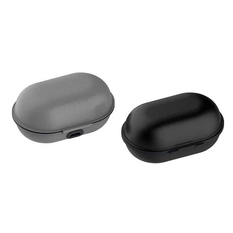WS-RE01 Audífonos de voz inteligentes con caja de carga Tiempo real 48 idiomas Traducción Bluetooth 5.0
