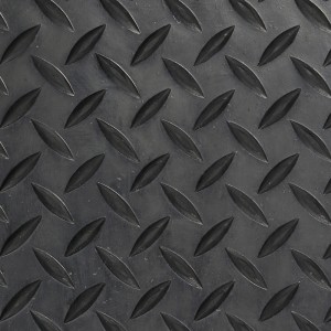 Estera de goma resistente esteras de goma esteras de goma estables para perreras