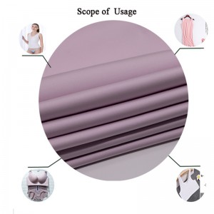 Tejido de punto de poliéster / spandex