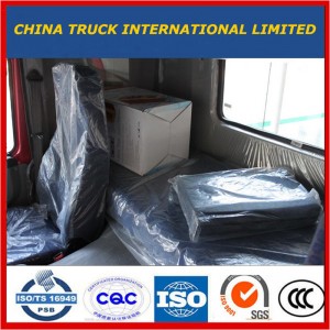 Camión del tractor del motor de la cabeza del remolque de Sinotruk HOWO 6X4 336hp