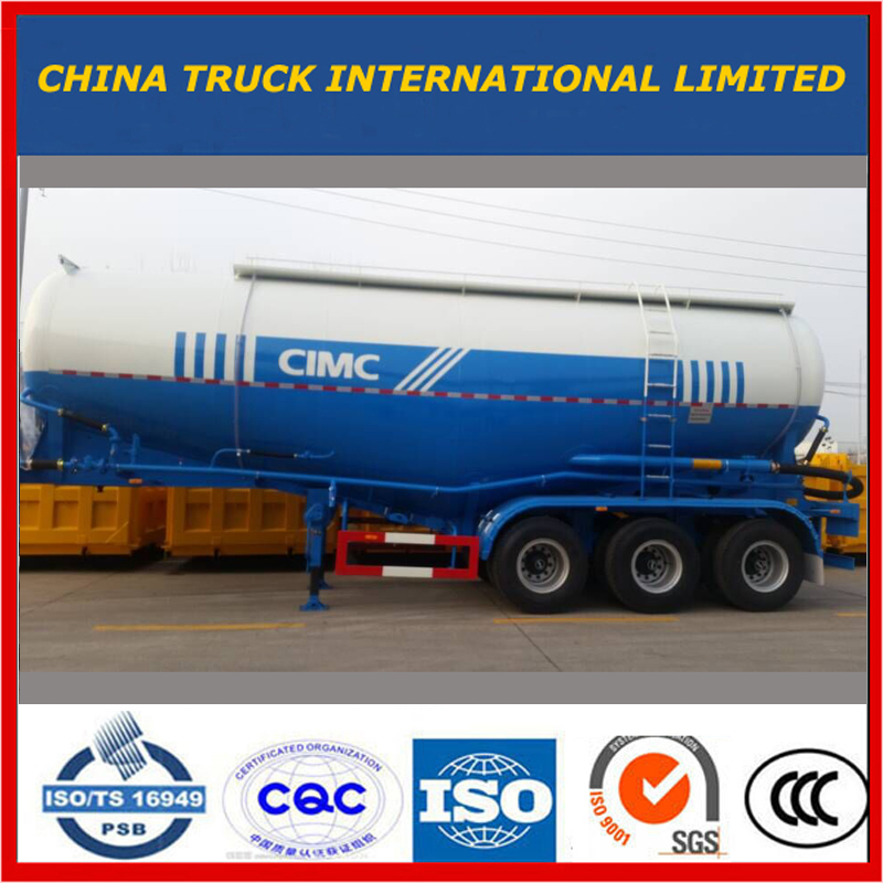 El mejor remolque del tanque del cemento de Bulker de Bulker de la forma en V de Cimc del precio en venta