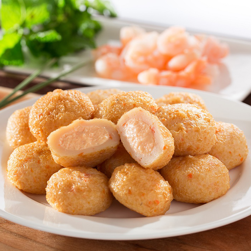 ENSALADA DE CAMARONES CONGELADOS