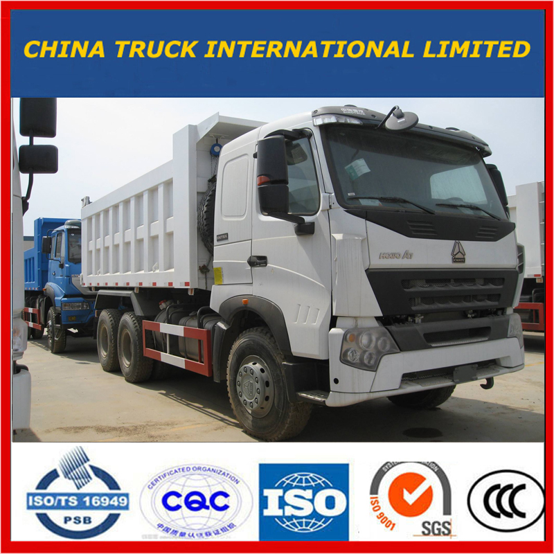 Sino HOWO A7 10 Wheeler 371HP Dump Truck