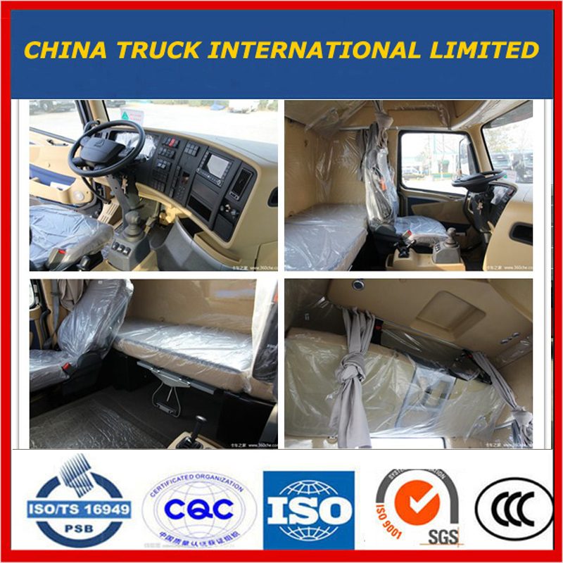 10 ruedas China 40 Ton 6X4 volquete Camión volquete en venta