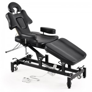 Silla para tatuajes con nuevo diseño, estilo de cama para tatuajes No. YH-81009