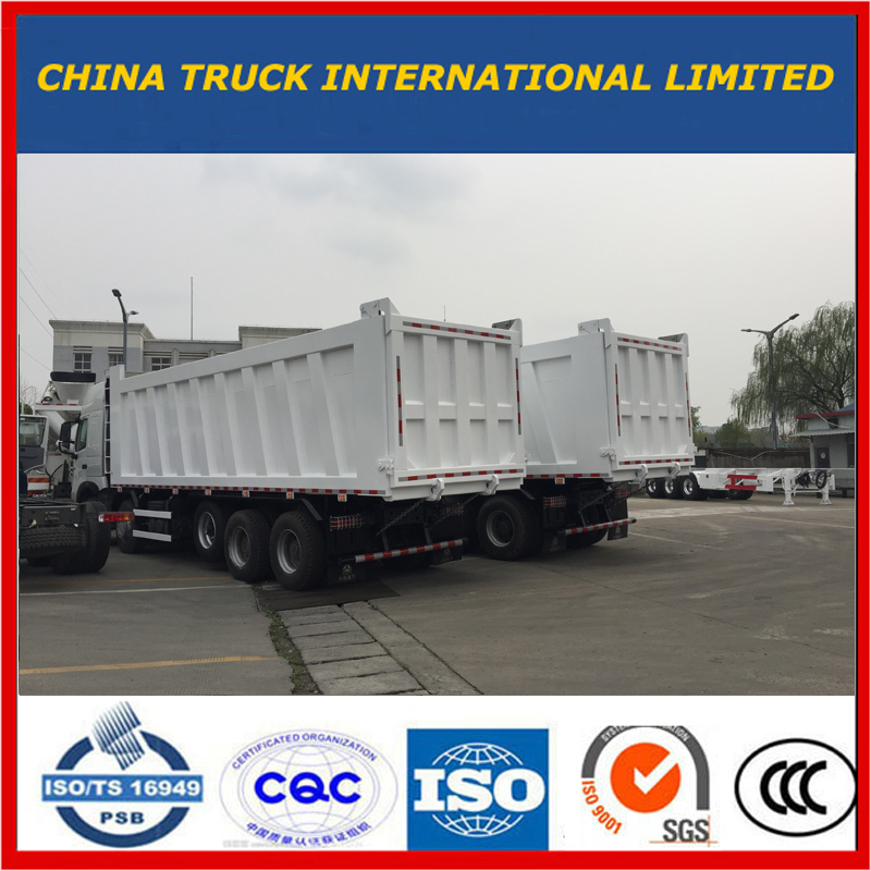 China 12 ruedas Sinotruk 8 * 4 12 ruedas HOWO A7 precio del camión volquete Venta