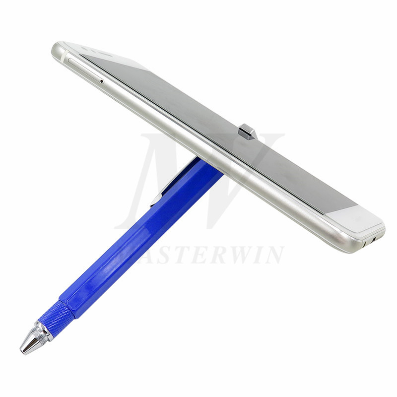 5 en 1 lápiz multifunción para herramientas con lápiz / soporte para teléfono móvil / abridor / destornillador