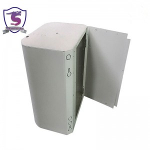 Gabinete de acero de metal eléctrico de fabricación de doblado SPCC personalizado