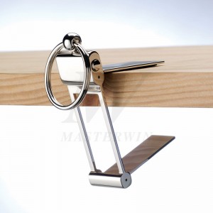 Llavero de metal con bolso Hanger_B62929