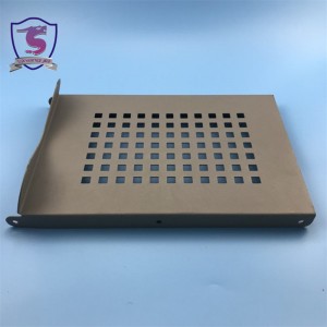 Placa de cubierta de metal de acero personalizada