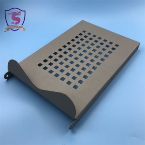 Placa de cubierta de metal de acero personalizada