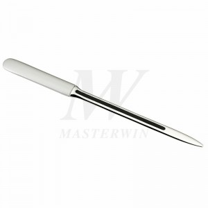 Juego de escritorio de metal / PU de cuatro piezas_B93287-01