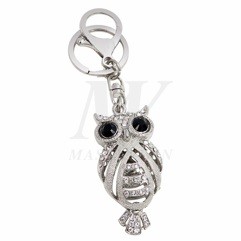 Llavero de metal OWL con Crystals_KC17-014