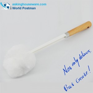 Akbrand Soft Toilet Cleaning Brush - Manija de playa