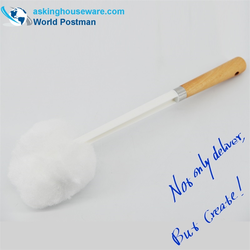Akbrand Soft Toilet Cleaning Brush - Manija de playa