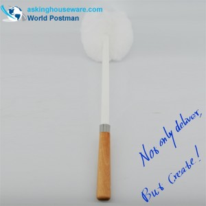 Akbrand Soft Toilet Cleaning Brush - Manija de playa