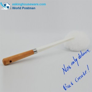 Akbrand Soft Toilet Cleaning Brush - Manija de playa