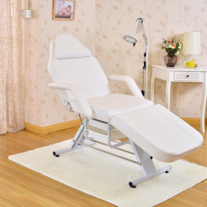 salón de belleza spa portátil silla facial tatuaje silla masaje mesa