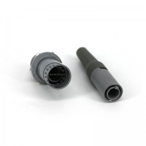 Conectores circulares de plástico CPC Push Pull