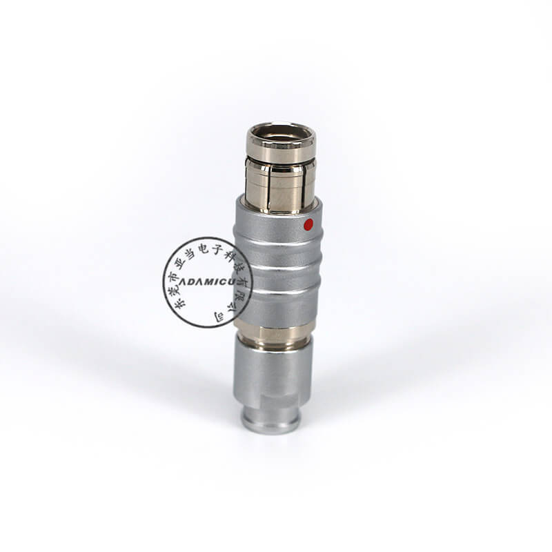 Conectores circulares de presionar y jalar B Series
