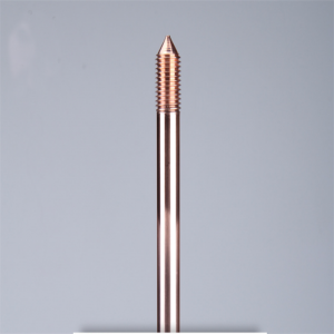 Barra de tierra de cobre puro de alta calidad 99.9%