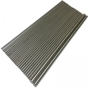 Varillas superelásticas de nitinol precio por kg.