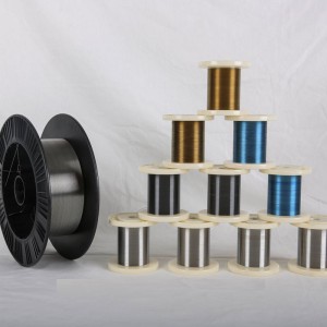 Alambre nitinol de aleación de memoria en forma